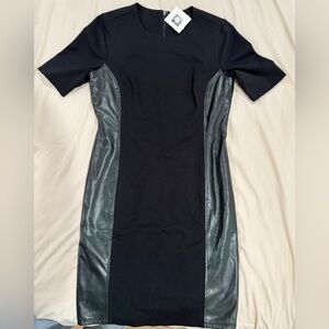 Anne Klein Black Mini Dress